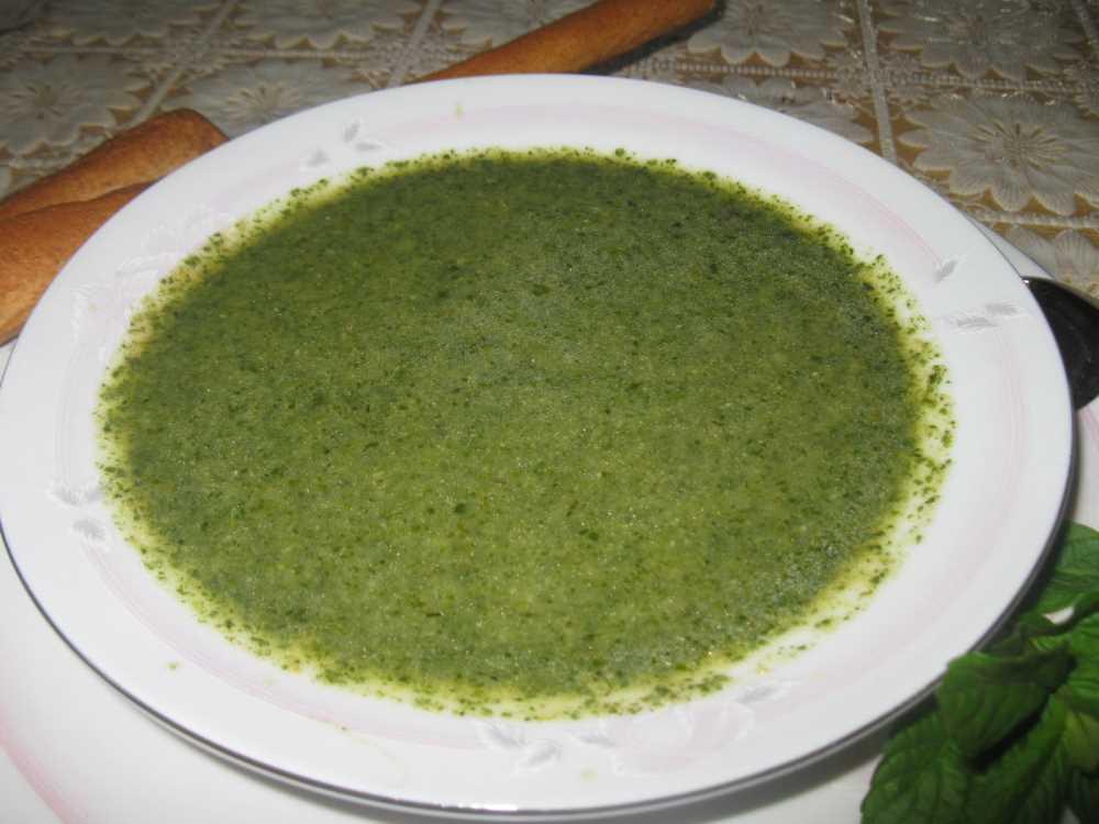 Army Nettle Soup