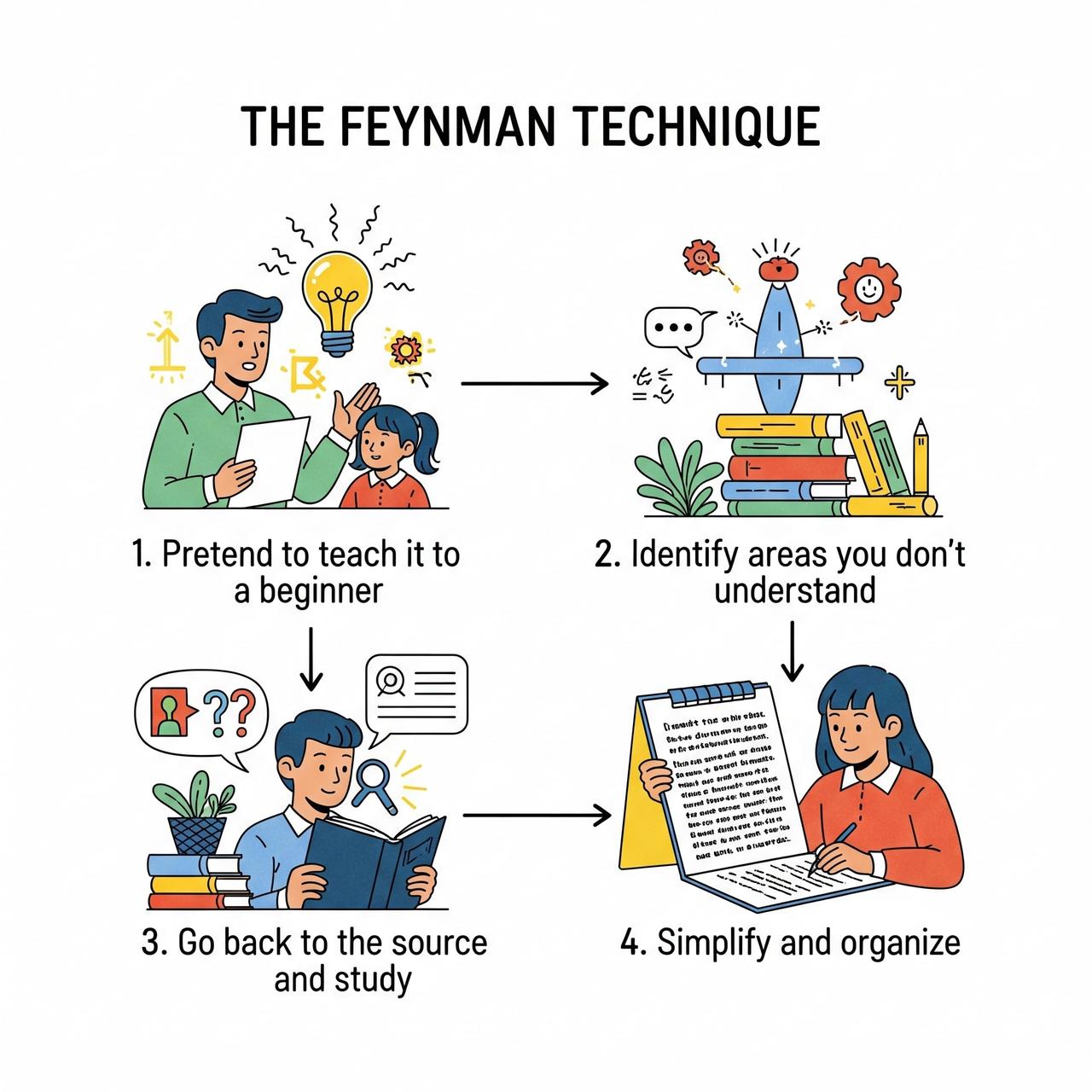Feynman Tekniği