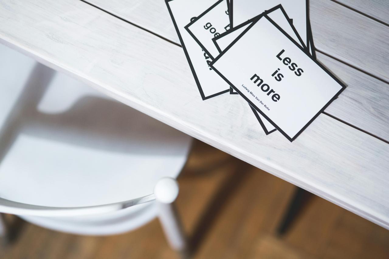 Less Is More: Less Is Enough