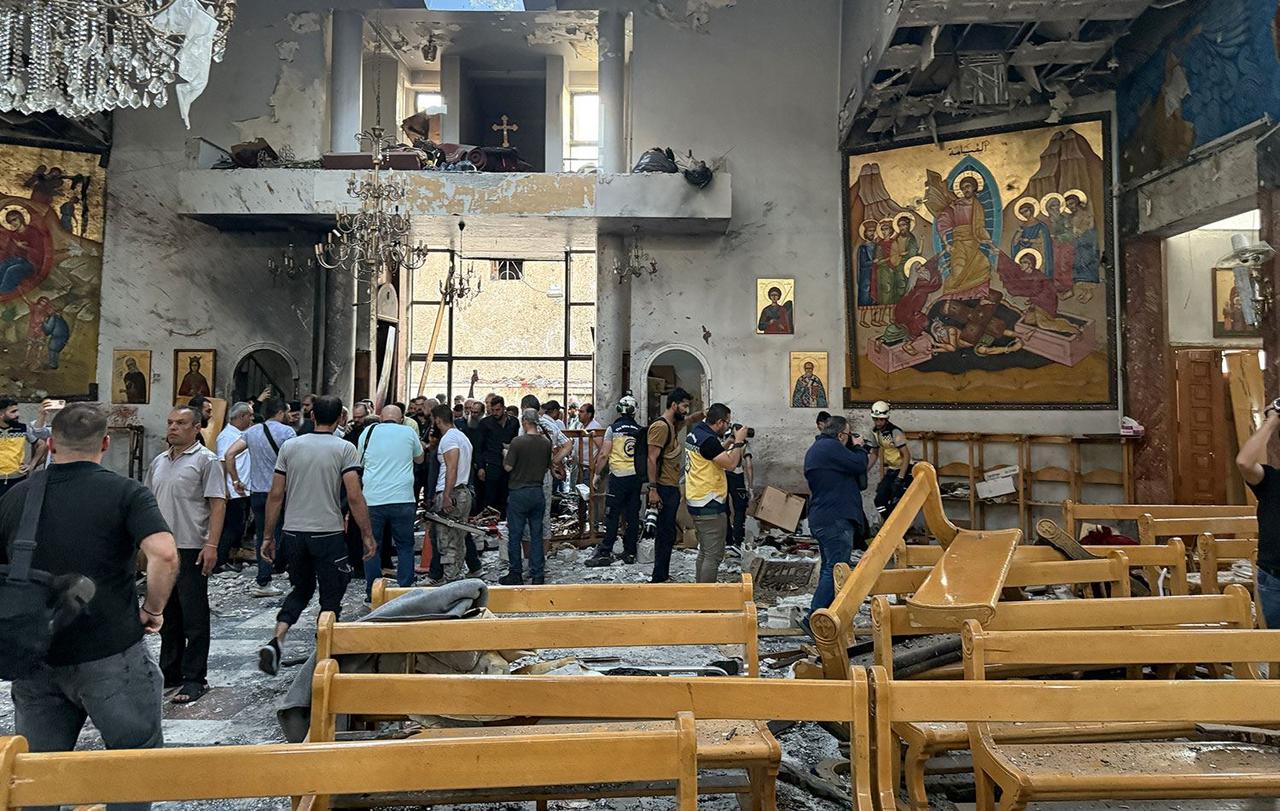 Mar Ilyas Church Attack (2025)