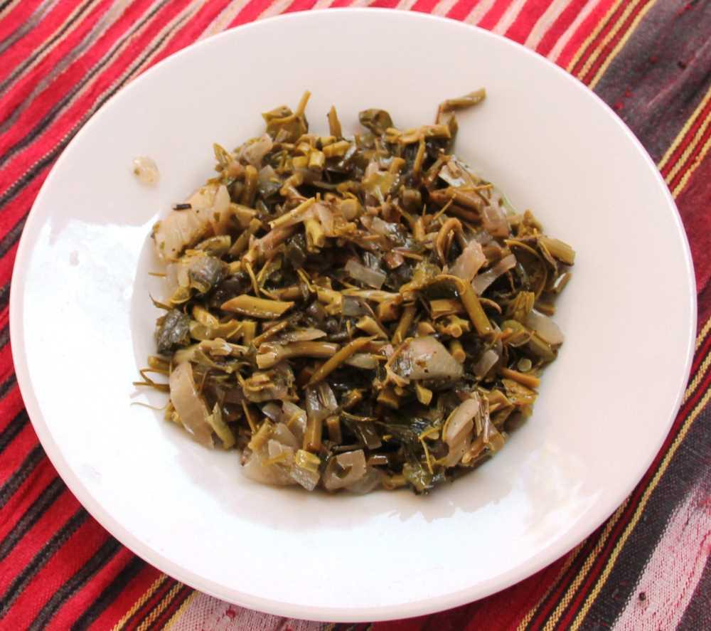 Ordu Melocan Kavurması 