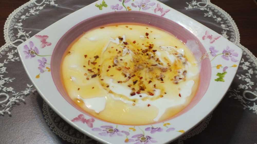 Ordu Beyaz Mısır Çorbası