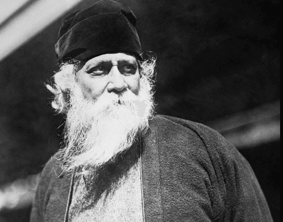 Rabindranath Tagore 