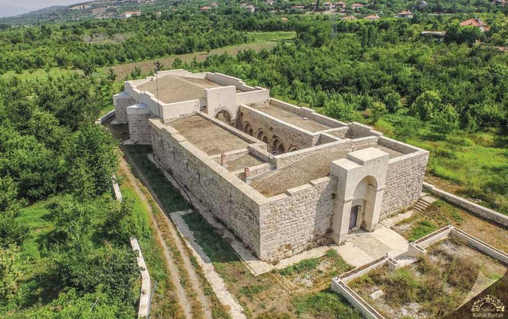Gelendost Ertokuş Caravanserai (Kudret Han)
