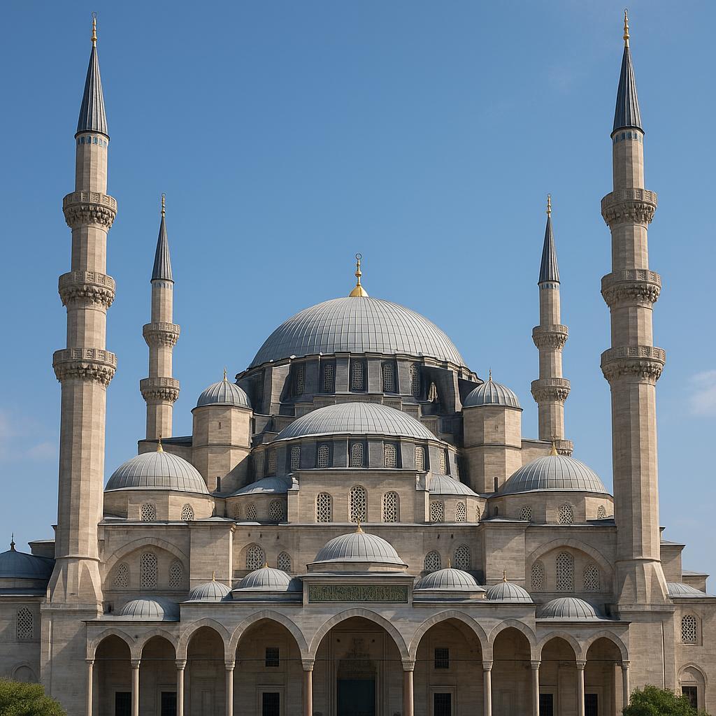 Where is the Süleymaniye Camii and Külliyesi?