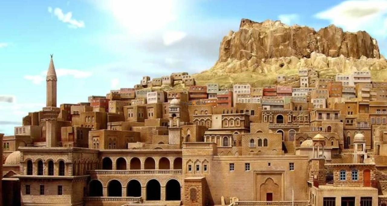 Mardin'nin Tarihi Yapıları