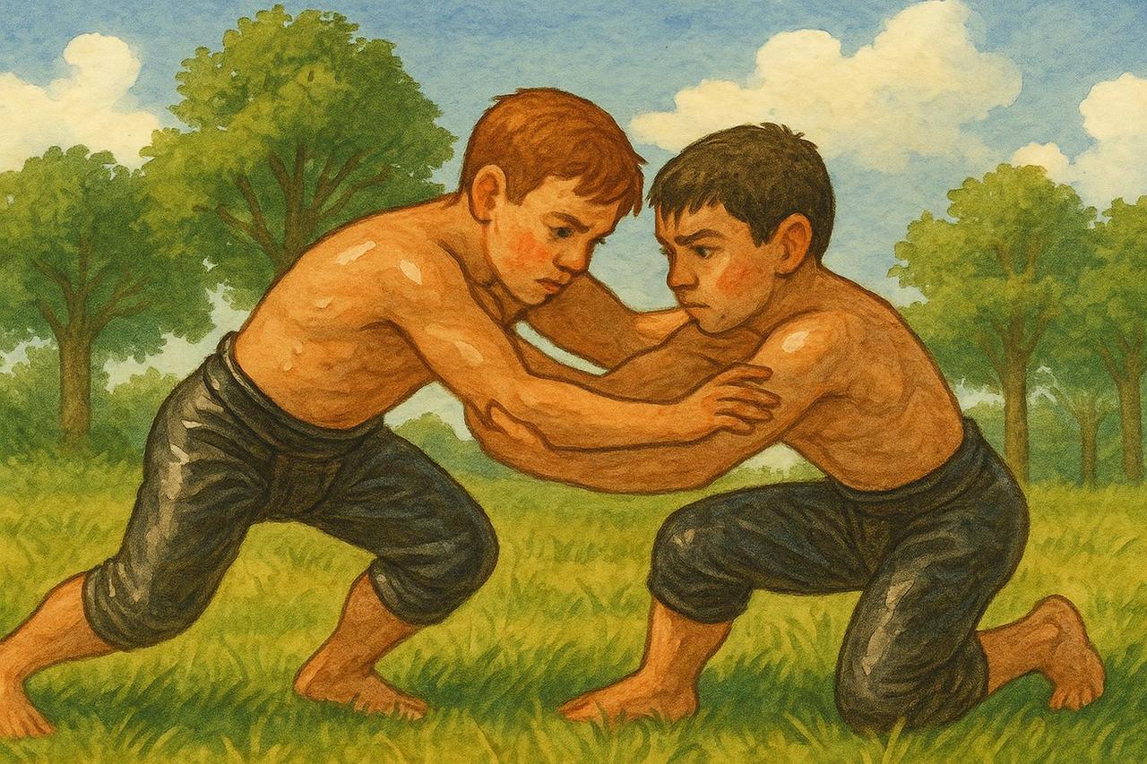 Güreş Sporu