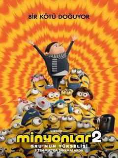 Minions 2: The Rise of Gru (Film)