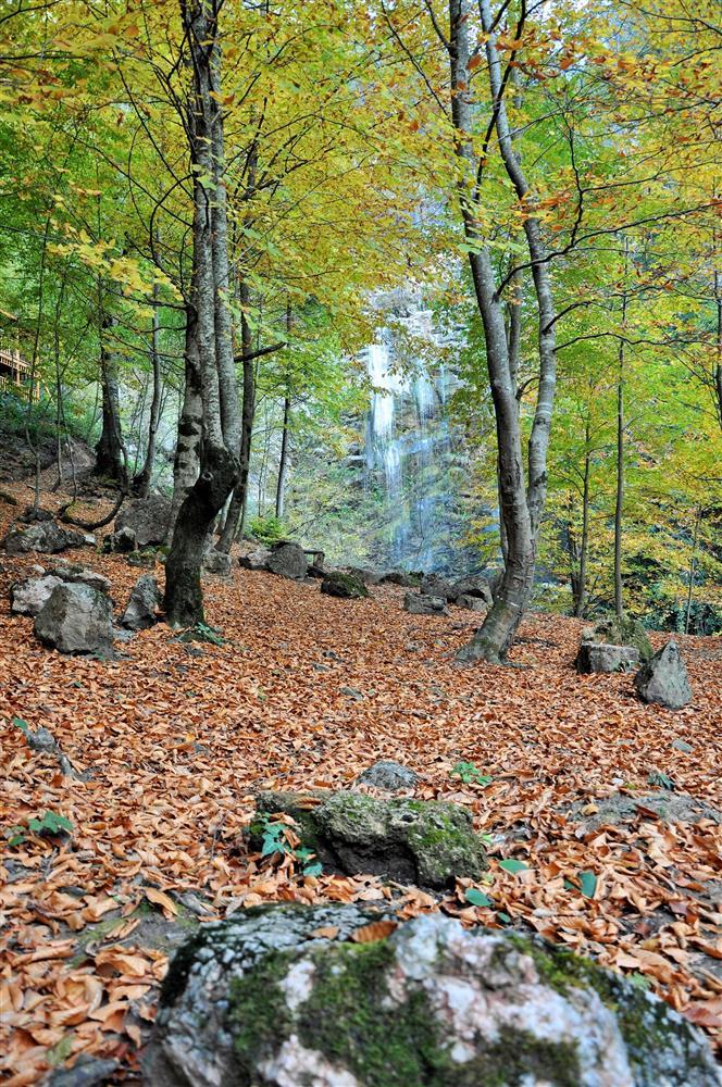 Saklıkent Waterfall