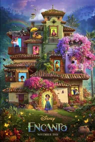 Enkanto: Sihirli Dünya (Film)
