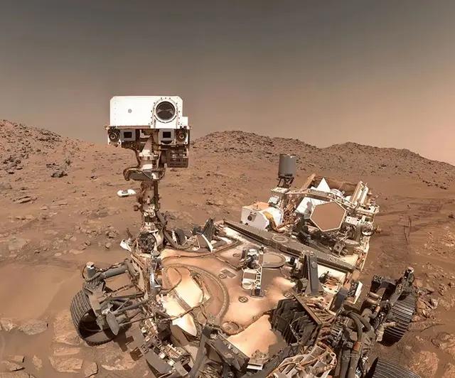 Perseverance Mars Rover