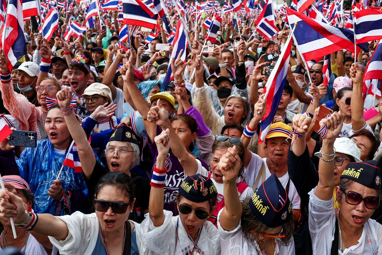 Thailand Political Crisis (2025)