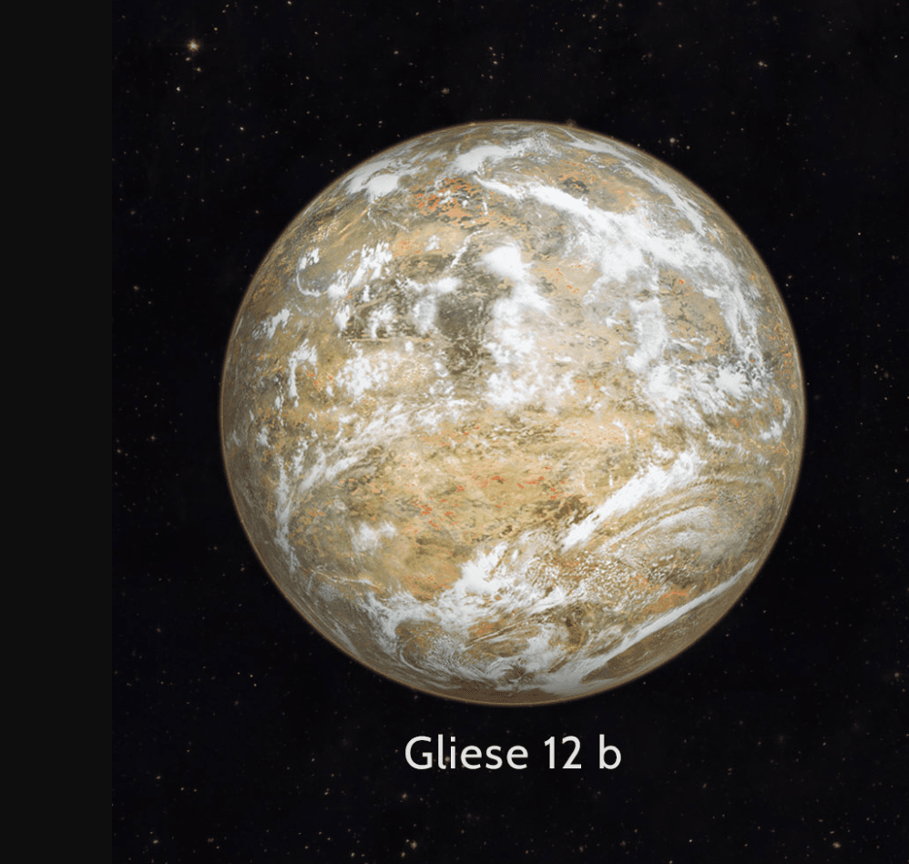 Gliese 12 b