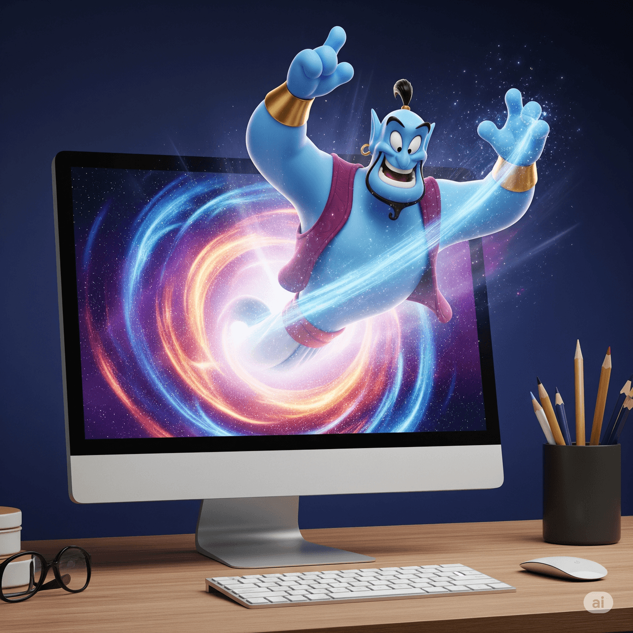 The Bottle Genie of the 21st Century