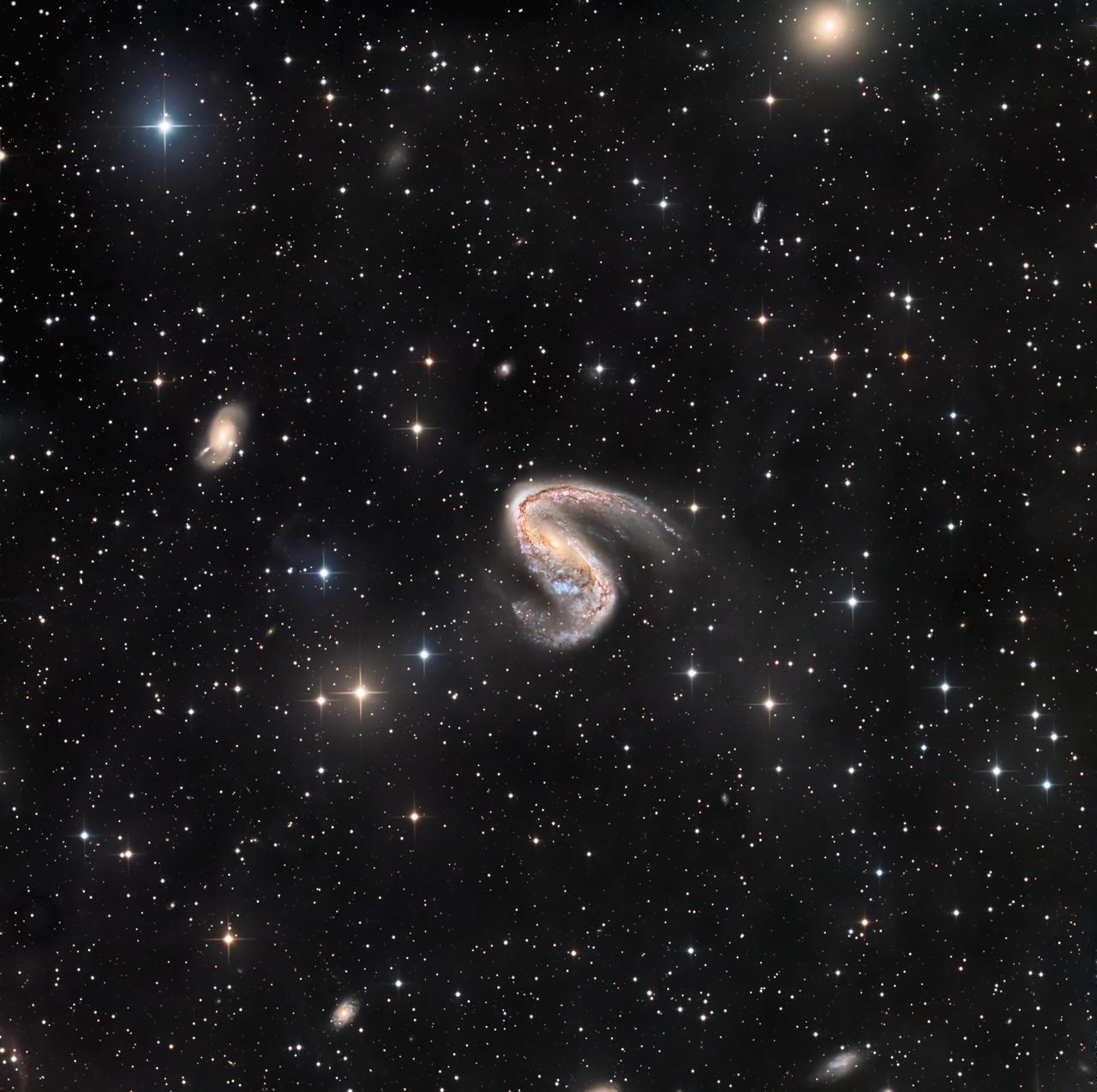 NGC 2442 Galaxy