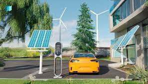 ECO charging station for E vehicle