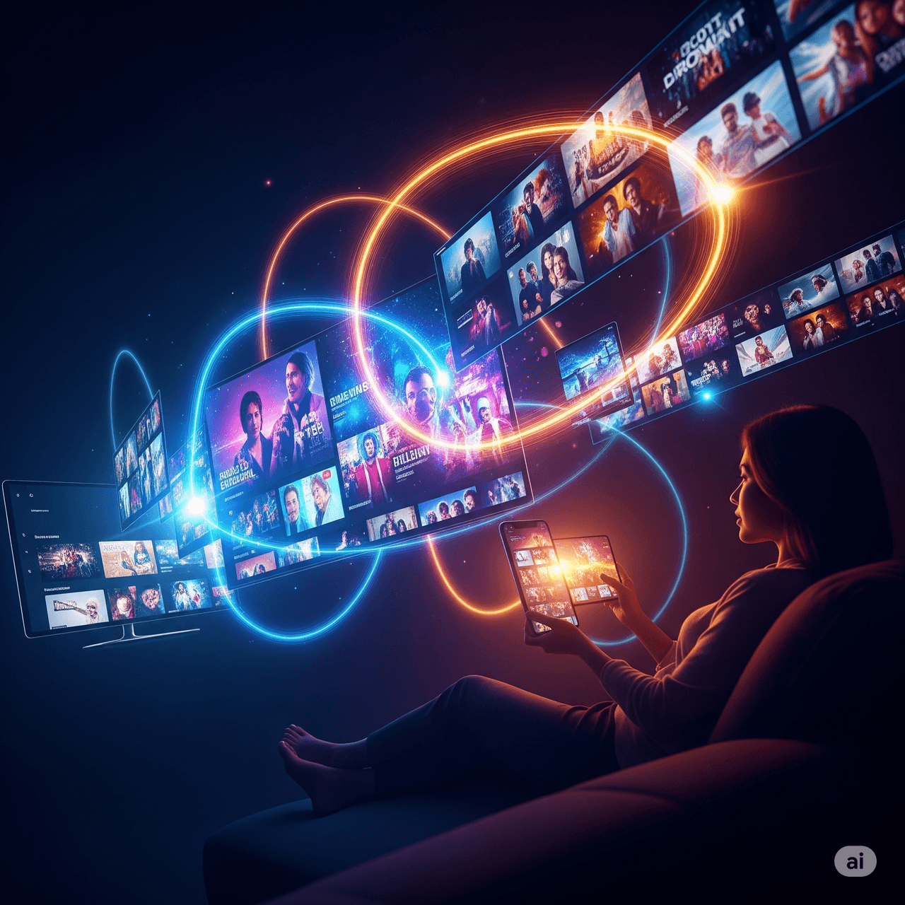 The Rise of Streaming Platforms: How Have Our Television Viewing Habits Changed?