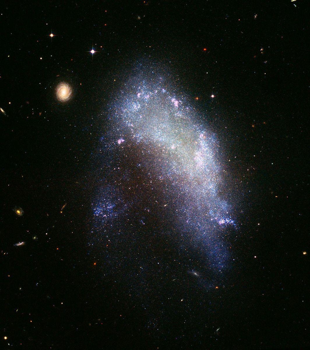 NGC 1427A Galaxy