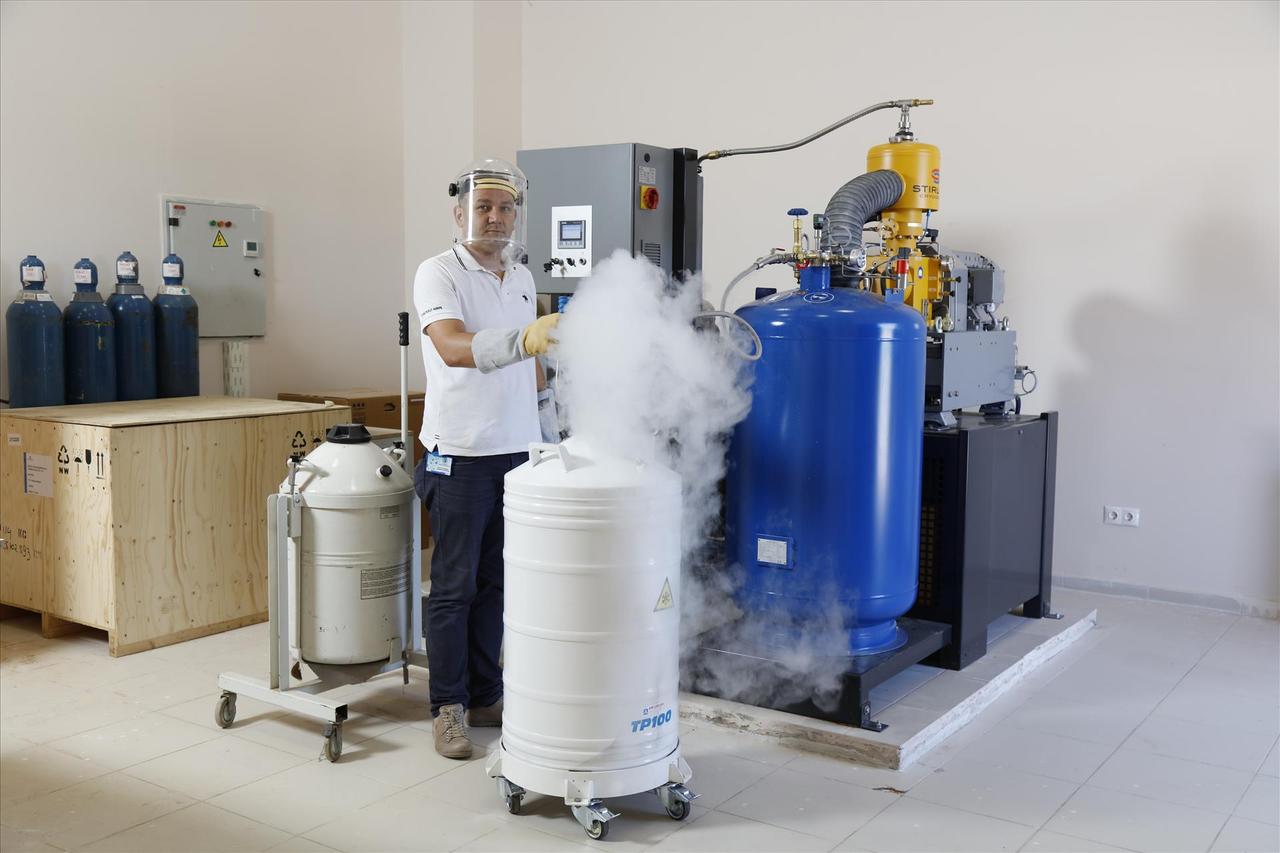 Liquid Nitrogen (N₂) Production