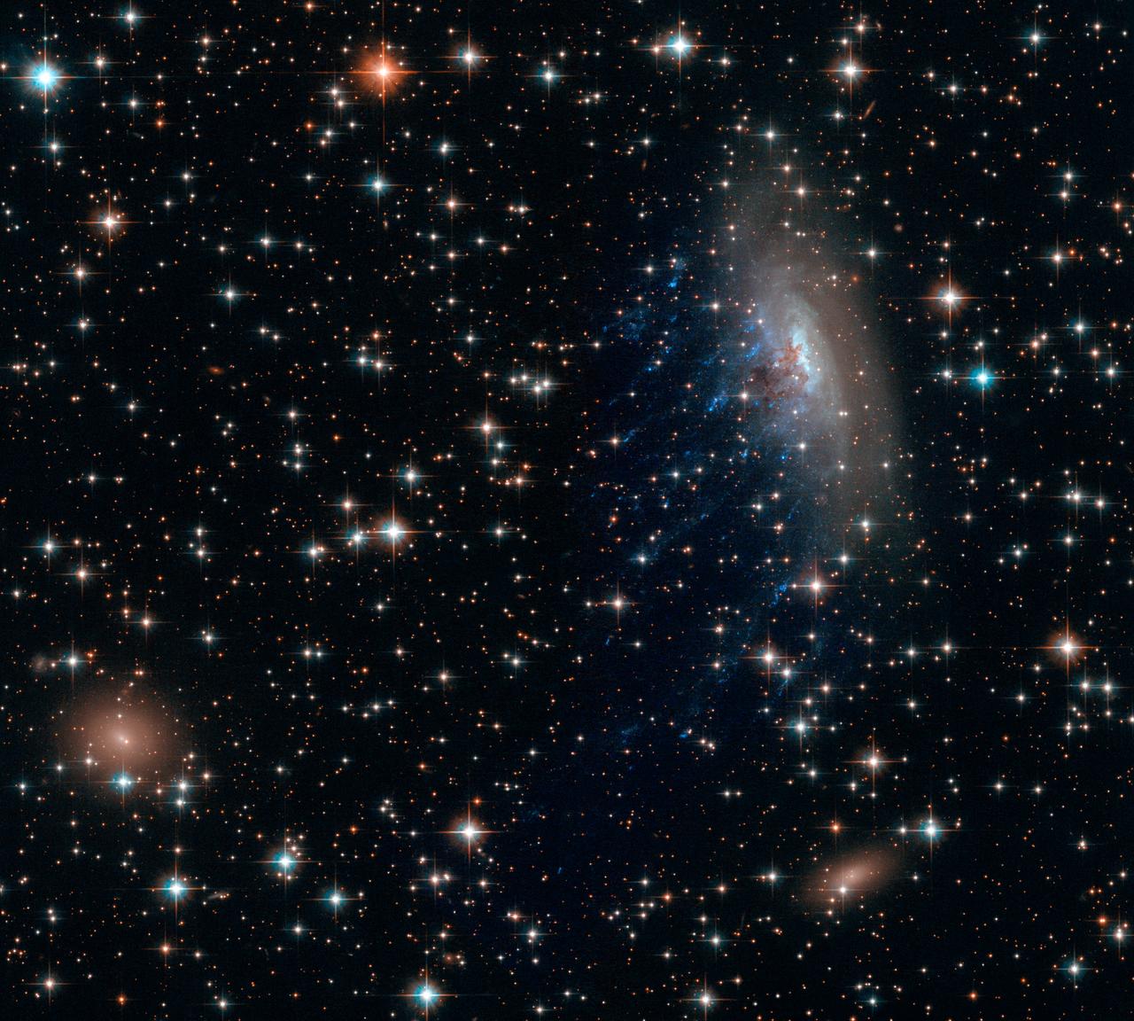ESO 137-001 Galaxy