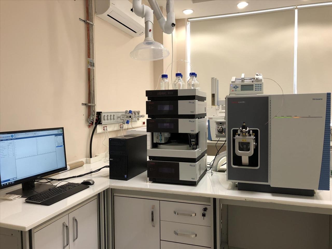 LC-MS/MS (Liquid Chromatography – Tandem Mass Spectrometry)