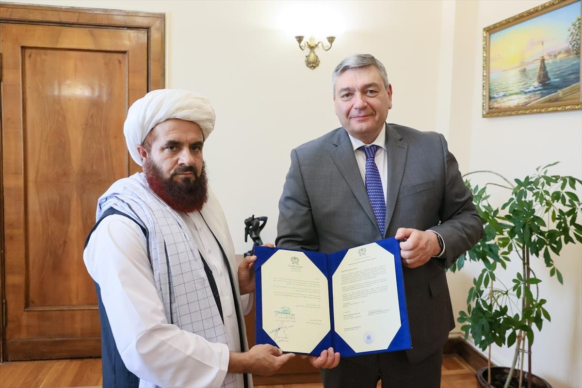 Rusya’nın Taliban Hükümetini Tanıması