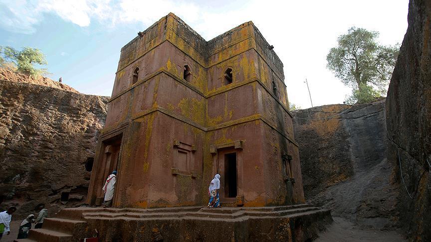 Rock-Hewn Churches of Lalibela