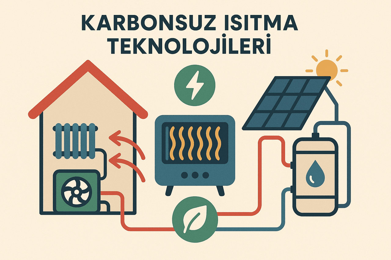 Karbonsuz Isıtma Teknolojileri