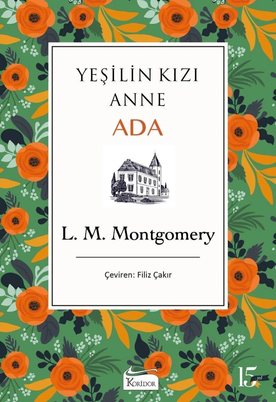 Yeşilin Kızı Anne-Ada (Kitap)