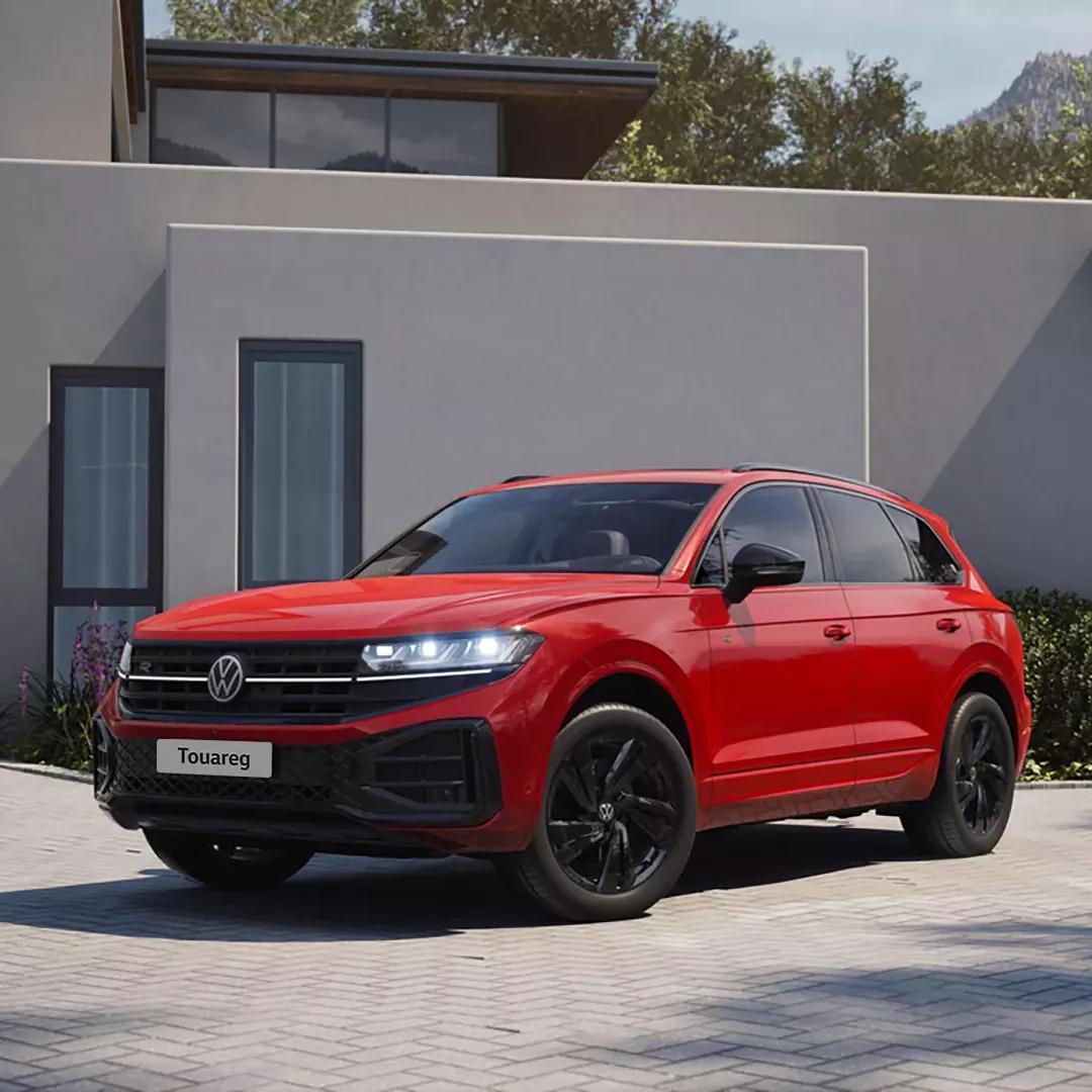 Volkswagen Touareg 
