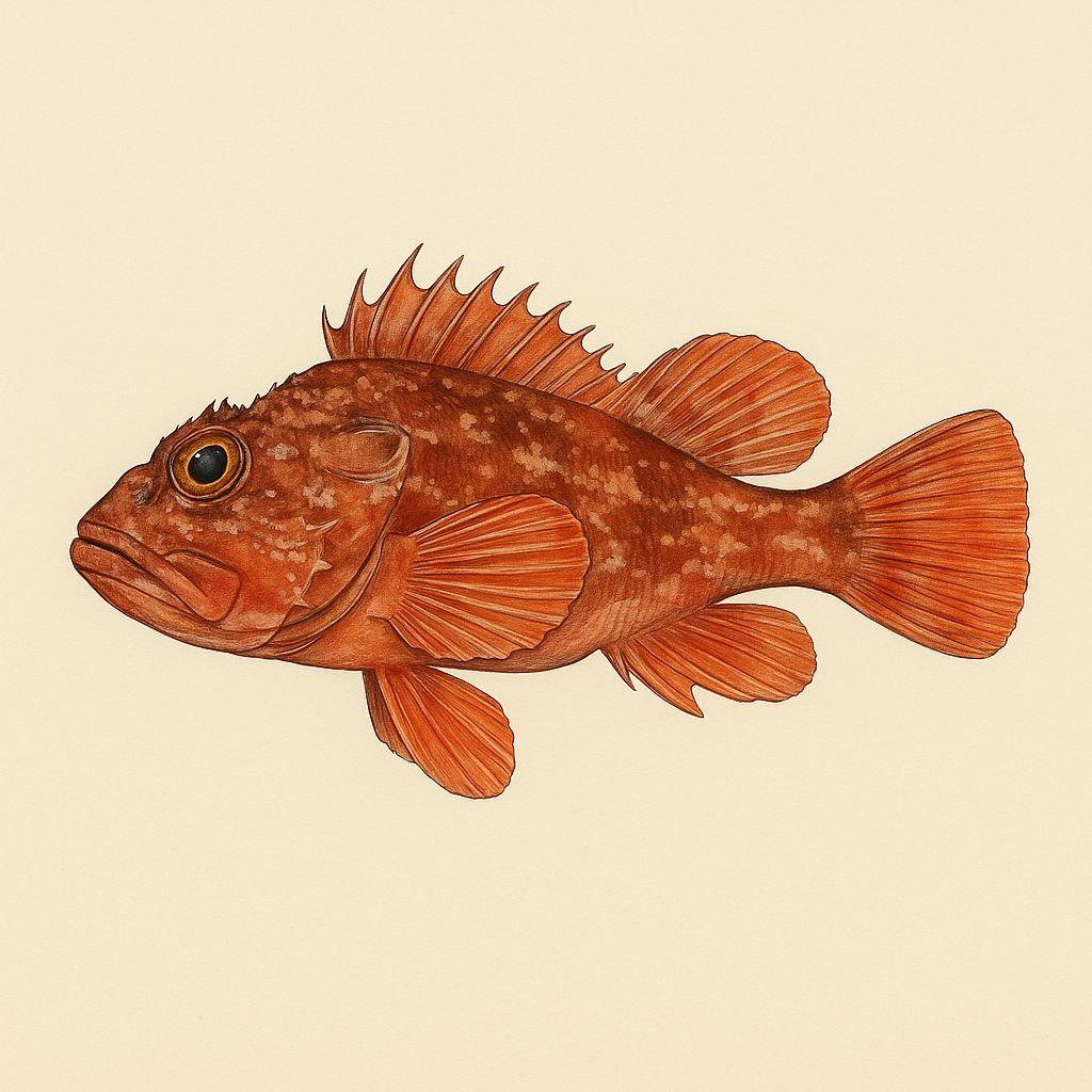 Black Scorpionfish (Scorpaena porcus)
