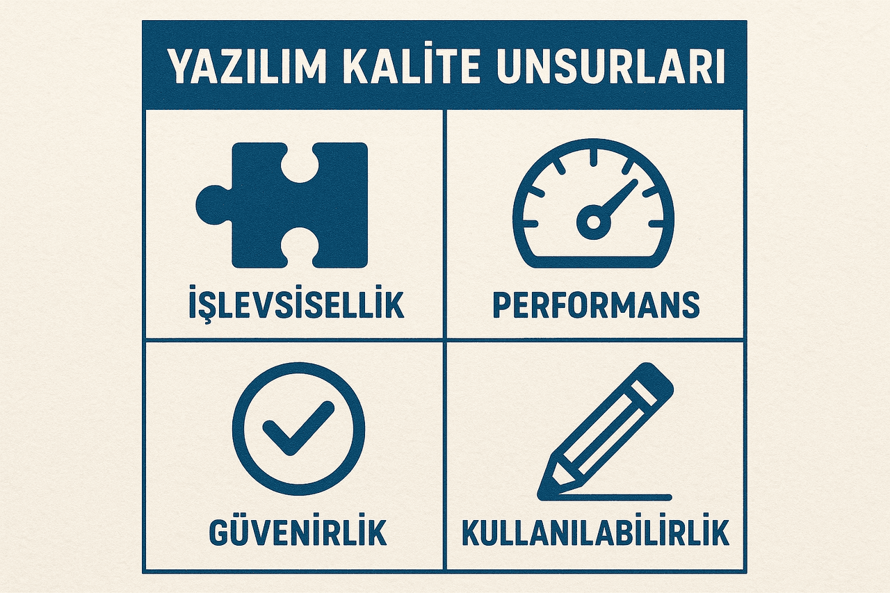 Yazılım Kalite Unsurları