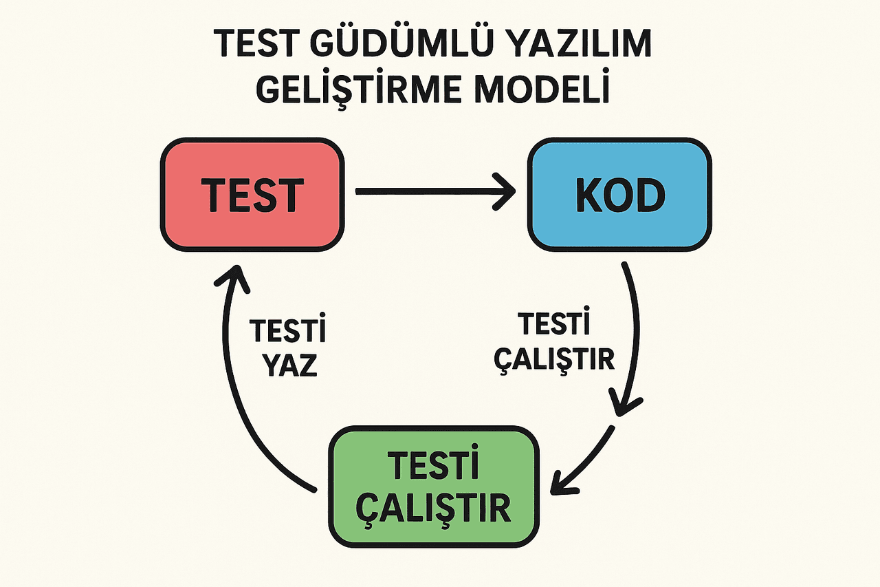 Test Güdümlü Yazılım Geliştirme Modeli