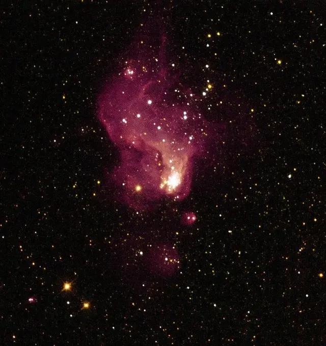 Barnard's Galaxy 