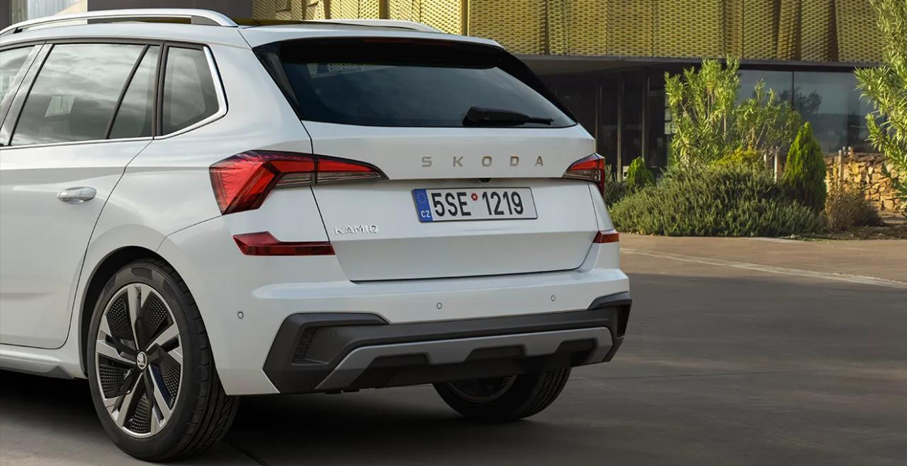 Škoda Kamiq 