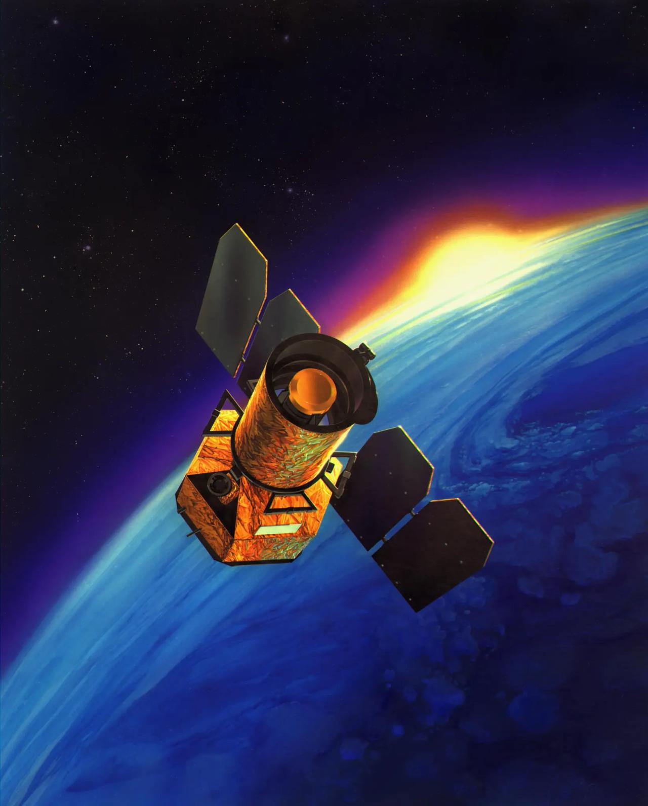 GALEX Space Telescope