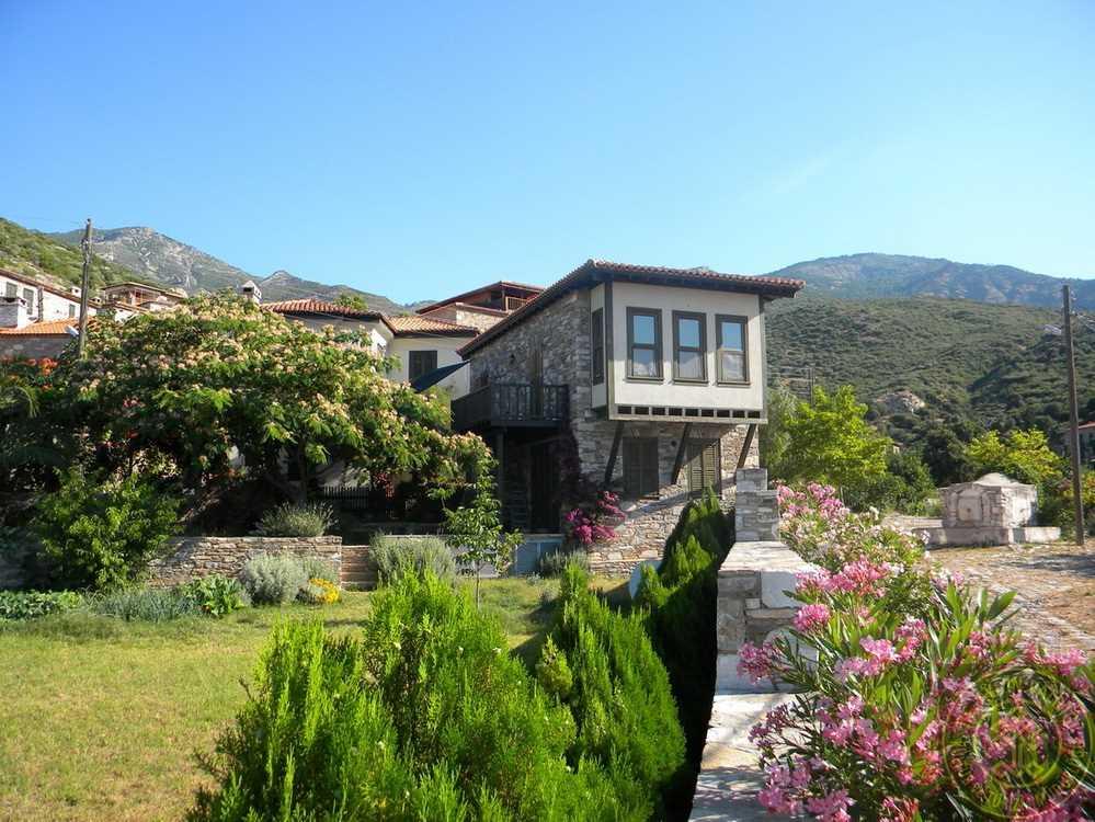 Old Doğanbey Village