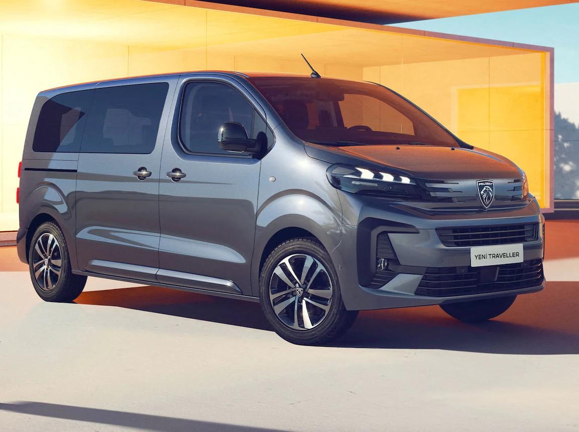 Peugeot Expert Traveller (K0)