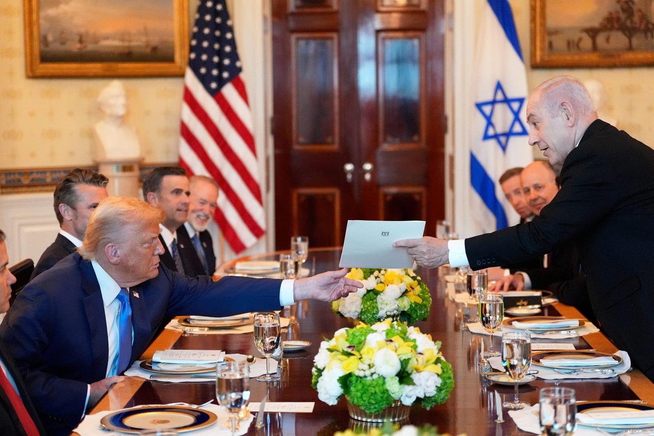 Donald Trump – Benjamin Netanyahu Meeting (July 2025)