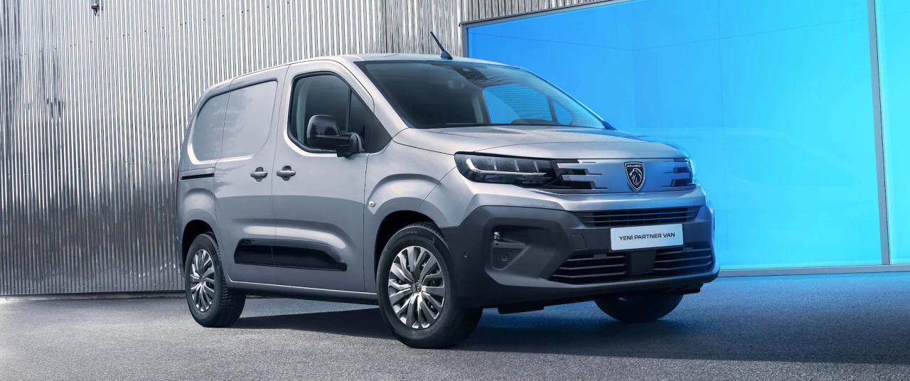 Peugeot Partner Van (K9)