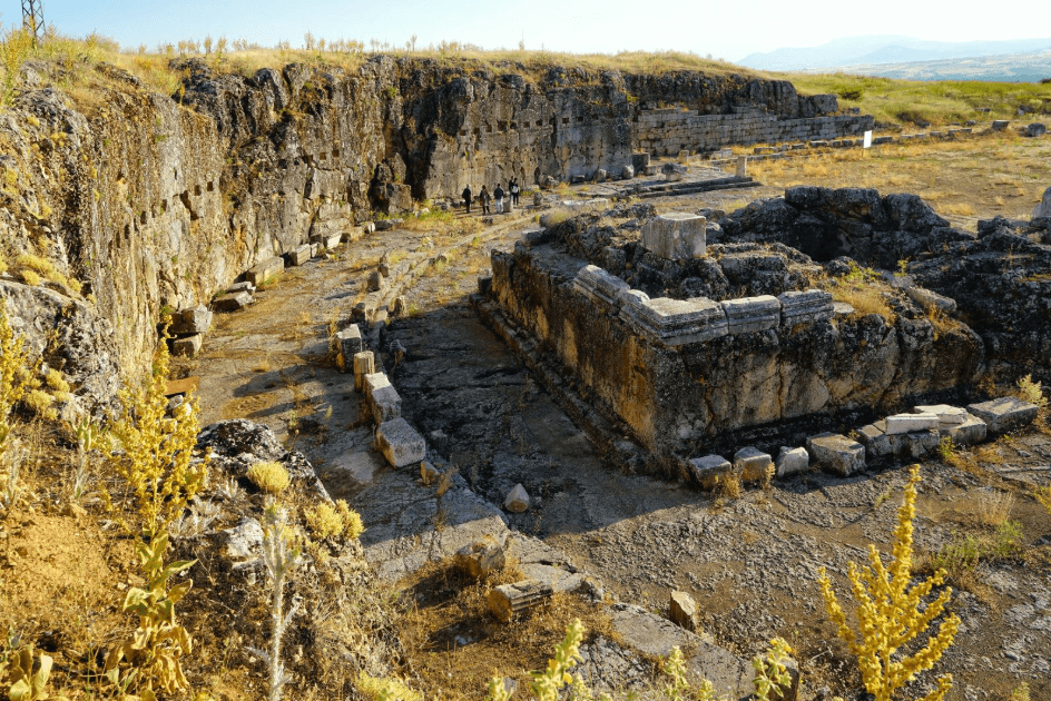 Pisidia Antiokheia Antik Kenti
