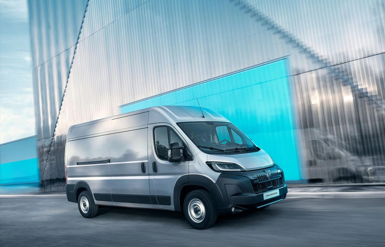 Peugeot Boxer Van (third generation)