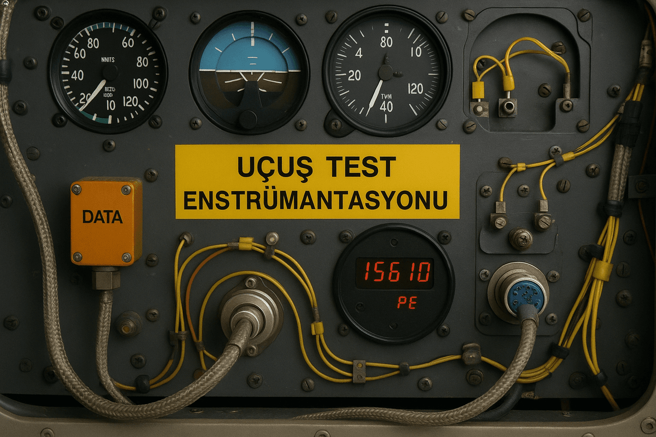 Uçuş Test Enstrümantasyonu