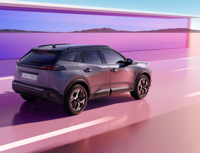 Peugeot 2008 (P24)