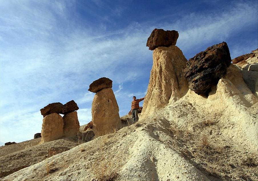 Fairy Chimneys (Cappadocia)
