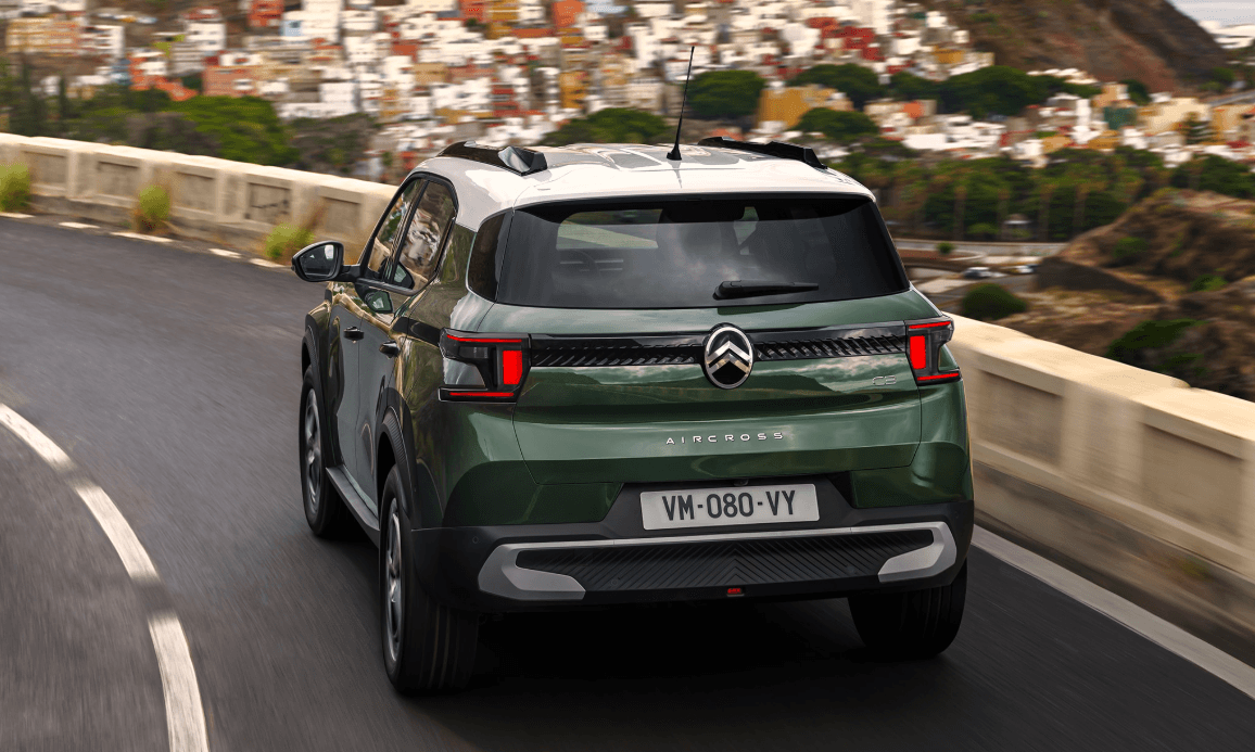 Citroën C3 Aircross (CC21)