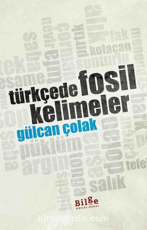 Fossil Words in Turkish (Book)