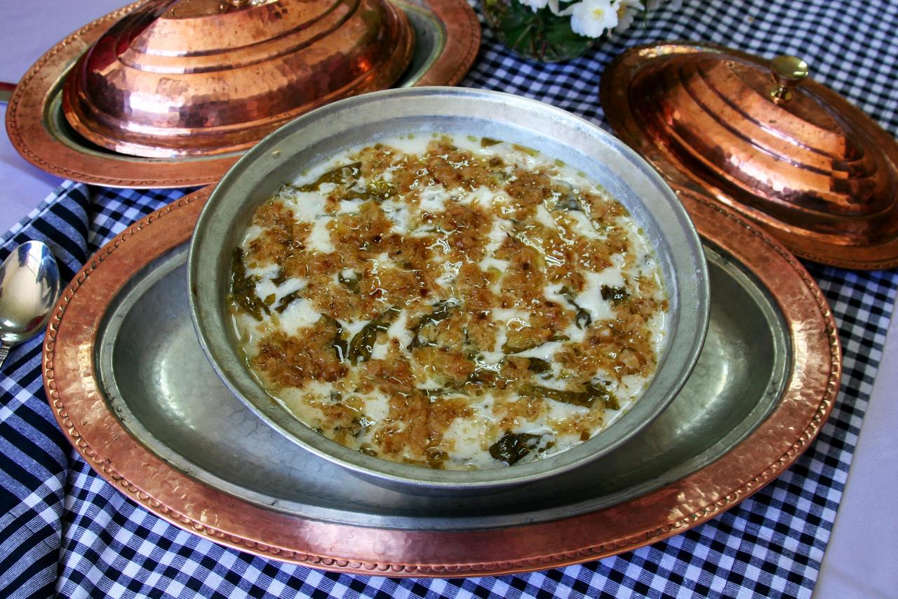 Yeşilyurt Kiraz Yaprağı Sarma Köftesi / Yeşilyurt Kiraz Yaprağı Sarması