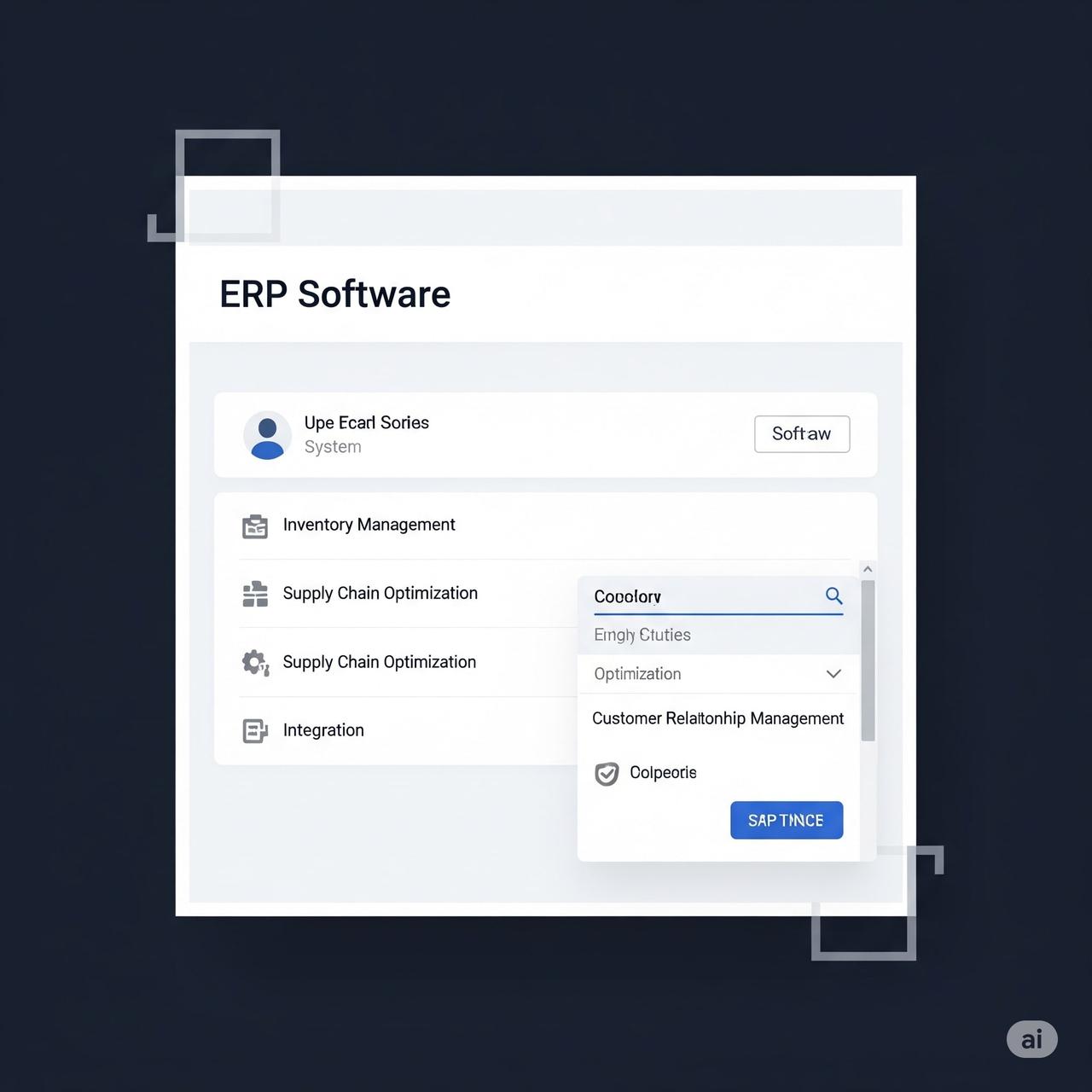 Enterprise Resource Planning (ERP)