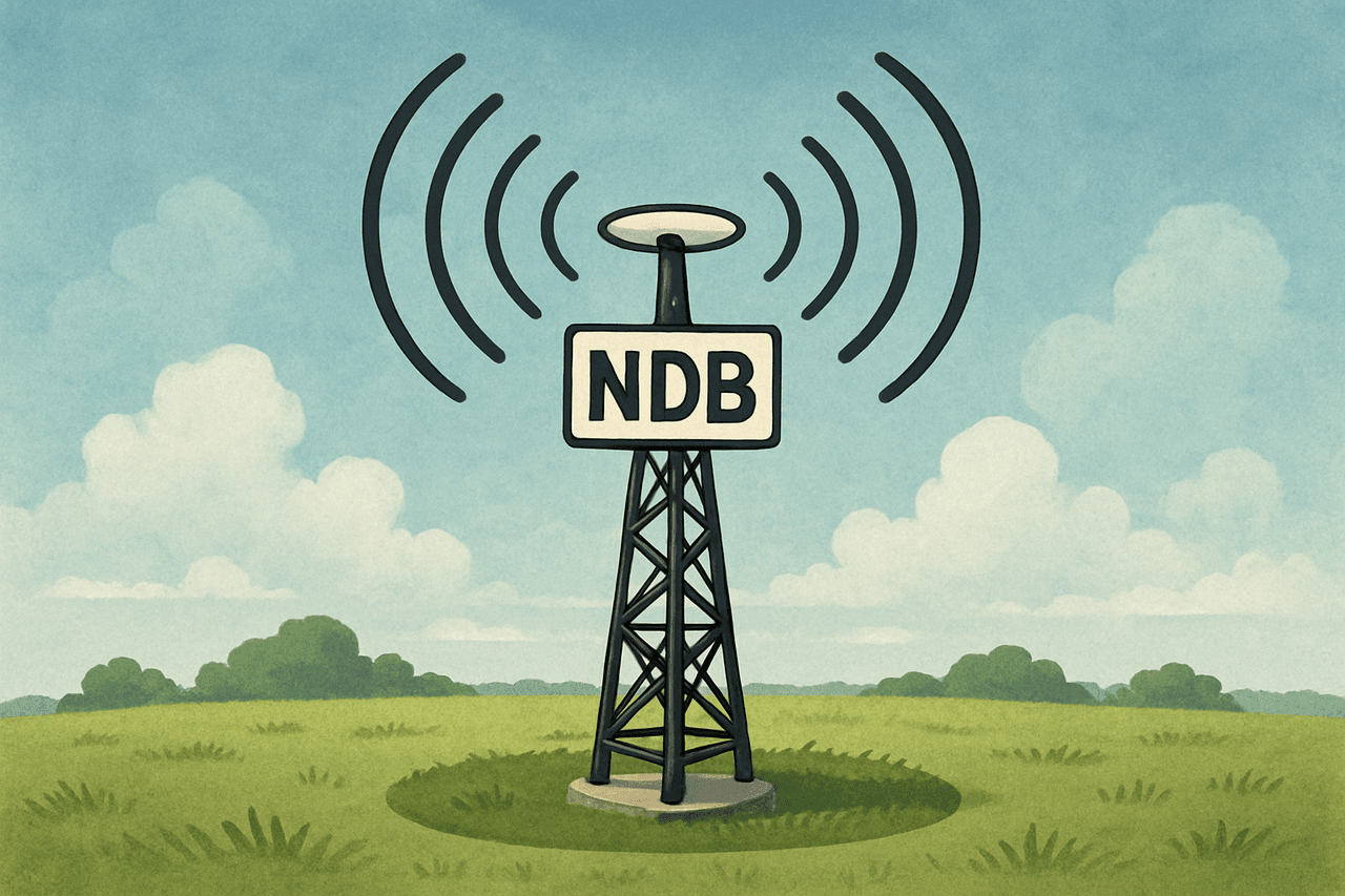 Non-Directional Radio Beacon (NDB)